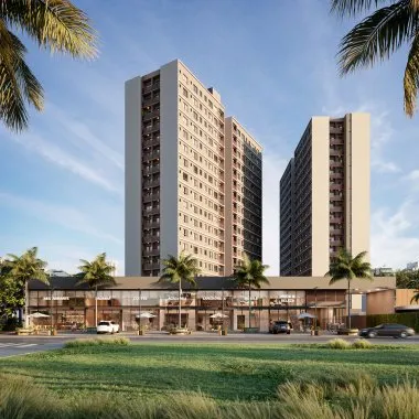 Apartamento no bairro São João em Itajaí 